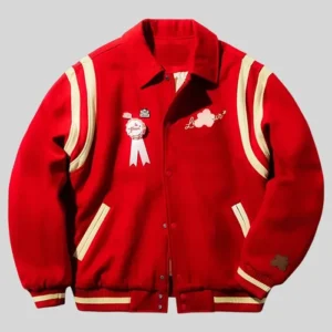 Tyler The Creator Petalers Red Jacket