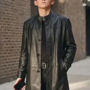 Tyler Trying S05 Cooper Turner Leather Coat