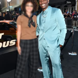 Tyrese Gibson Fast and Furious 25th Anniversary Blue Suit For Sale