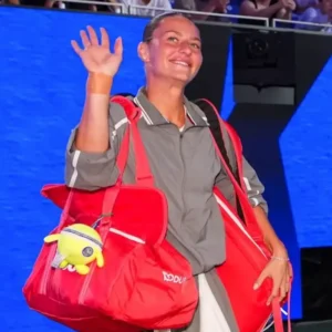 US Open 2026 Marta Kostyuk Jacket