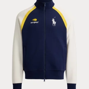 US Open Tennis Championships Multicolor Polo Ralph Lauren 2026 Ball Crew Jacket For Sale