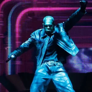 USA R and B Tour 2026 Chris Leather Jacket