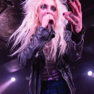 Underworld Concert Taylor Momsen Biker Jacket Sale