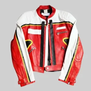 Usher Raymond Dolce & Gabbana D&G Leather Biker Cafe Racer Jacket