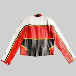 Usher Raymond Dolce & Gabbana D&G Leather Biker Cafe Racer Jacket Sale