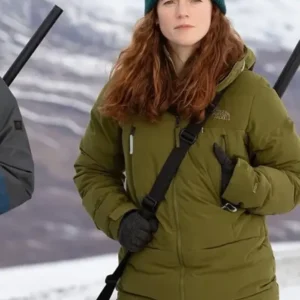 Vigil S03 Kirsten Longacre Green Puffer Jacket