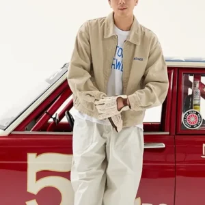 Visvim Motors Club 2026 Beige Corduroy Jacket