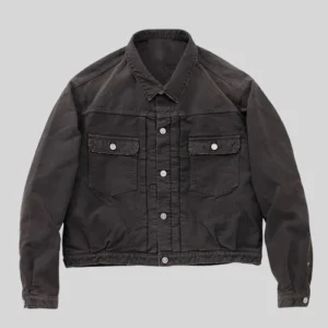 Visvim WMV Harmony We Trust Black Jacket