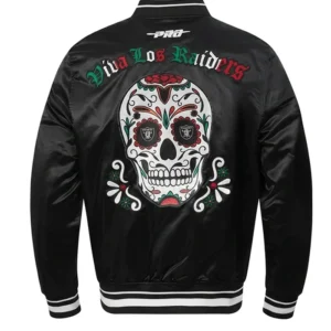 Viva Los Raiders Sugar Skull Jacket