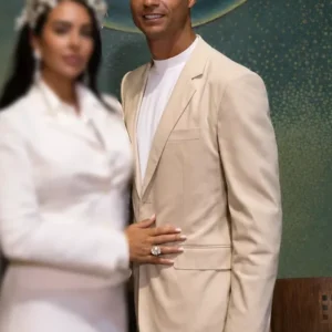 Vogue Cristiano Ronaldo Blazer