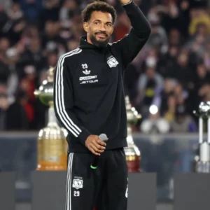 Vozinha Club Colo-Colo Chile 2026 Adidas Black Half-Zip Jacket Sale