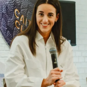 WNBA All-Star Indiana Fever vs Dallas Wings Caitlin Clark Prada White Jacket For Men and Women