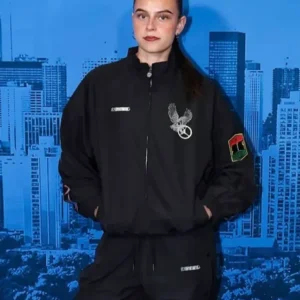 WNBA Gabriela Jaquez Free The Youth Track Jacket