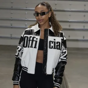 WNBA Sydney Taylor AKIRA Moto Jacket
