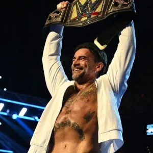 WWE Smack down CM Punk Best in the World White Jacket