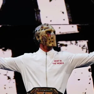 WWE Smack down CM Punk Best in the World White Jacket For Men and Women