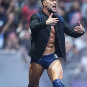 WWE SummerSlam 2026 2026 Finn Bálor Black Bomber Jacket