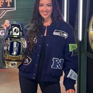 WWE Women’s Champion Chelsea Green NFL Jacket
