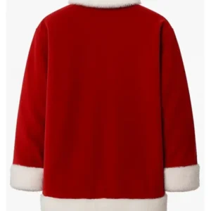 Warren Christie A Royal Montana Christmas Huntley Red Santa Coat For Sale