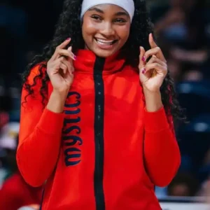 Washington Mystics Kiki Iriafen Jacket