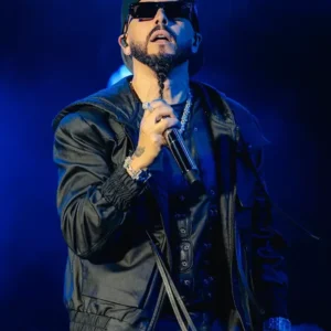 Yandel Dale Mixx Festival Mexico 2026 Jacket