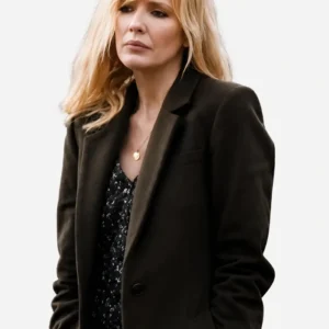 Yellowstone S04 Beth Dutton Wool Coat