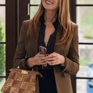 Your Friends and Neighbors Julie Claire Brown Blazer