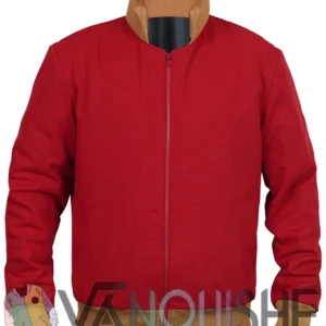 Yusuke Urameshi TV Series Yuyu Hakusho Red Cotton Jacket For Men and Women