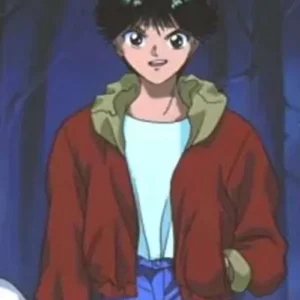 Yuyu Hakusho Yusuke Urameshi Red Jacket