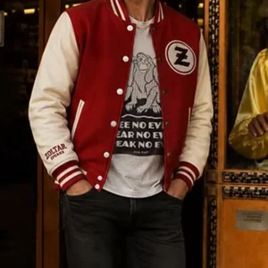 Zoltar Make Your Wish Varsity Jacket