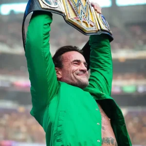cm punk summerslam 2026 jacket