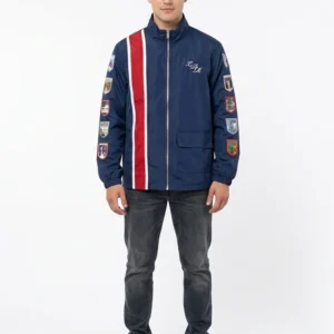 lana del rey racing jacket front
