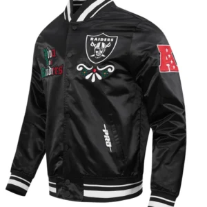 viva los raiders jacket