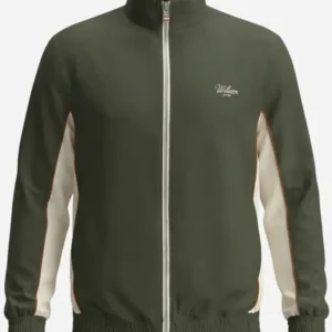 49ers Australia National Football League Kyle Juszczyk Olive Green Track Jacket On Sale