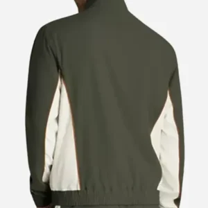 49ers Australia National Football League Kyle Juszczyk Olive Green Track Jacket Sale
