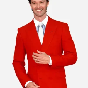83rd Venice International Film Festival 2026 Patrick Schwarzenegger Red Blazer