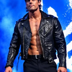 AEW Ring Debut Steven Borden Jacket