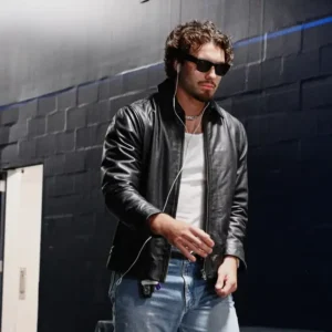 AJ Barner Seattle Seahawks Leather Jacket