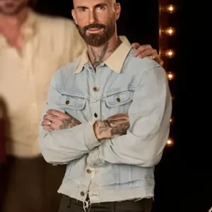 Adam Levine The Voice S30 Denim Jacket