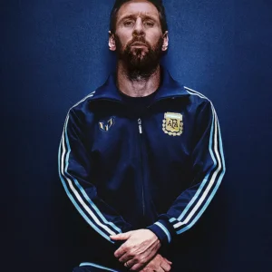 Adidas AFA Crest Lionel Messi Farewell Jacket