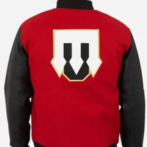 Adidas Manchester United FC 2026 Red Varsity Jacket On Sale