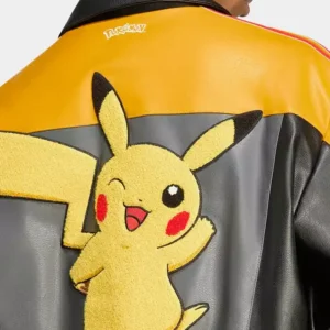 Adidas Originals Pikachu Pokémon 8 Ball Jacket