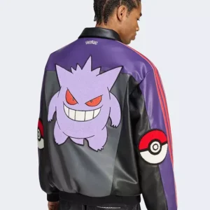 Adidas Originals Pokémon Gengar 8 Ball Jacket
