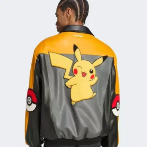 Adidas Originals Pokémon Pikachu 8 Ball Jacket