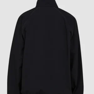 Adidas SPZL FC A W 2026 Collection Black Full-Zip Track Jacket