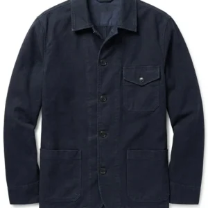 Adrian Scarborough TV Series The Chelsea Detective Max Arnold Black Jacket On Sale