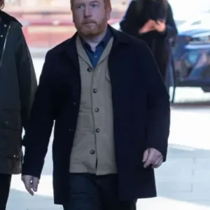 Adrian Scarborough TV Series The Chelsea Detective Max Arnold Blue Coat