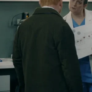 Adrian Scarborough TV Series The Chelsea Detective S03 Max Arnold Green Jacket On Sale