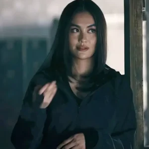 Agnez Mo TV Series Reacher S04 Lila Hoth Black Bomber Jacket On Sale