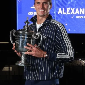 Alexander Zverev Final 2026 Winner Jacket